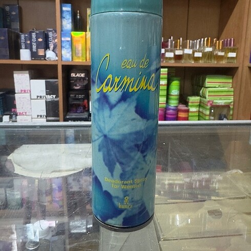 Diğer Eau De Carmina 150ml. Deo Hunca Vintage