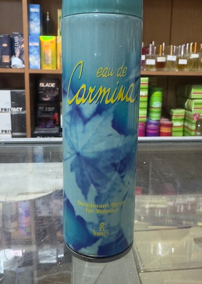 Eau De Carmina 150ml. Deo Hunca Vintage - Görsel 2