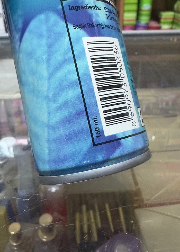 Eau De Carmina 150ml. Deo Hunca Vintage - Görsel 3