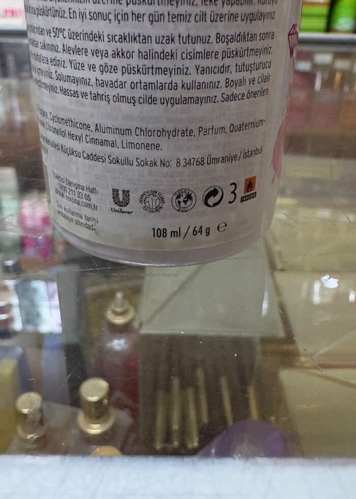 Rexona Teens Tropical Energy 108ml Mini Deo - Görsel 4