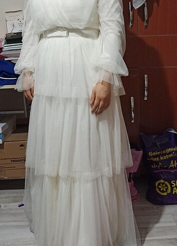 Nikah elbisesi