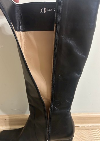 Siyah Vintage Çizme - Görsel 6