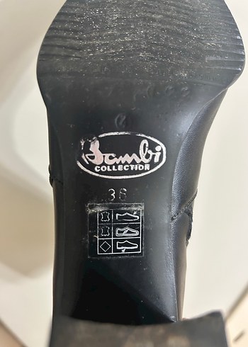 Siyah Vintage Çizme - Görsel 5