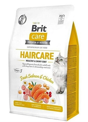 Brit Care HairCare 2 kg