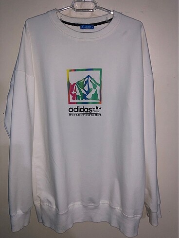 Adidas oversize uzunkollu