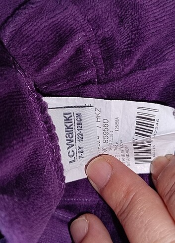LC Waikiki KADİFE TAYT