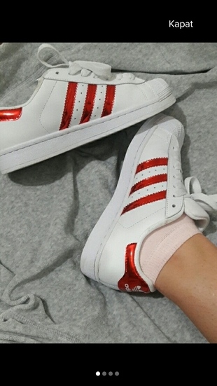 Adidas Superstar Orjinal Tertemiz