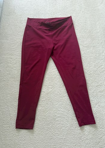 Bordo Spor Tayt