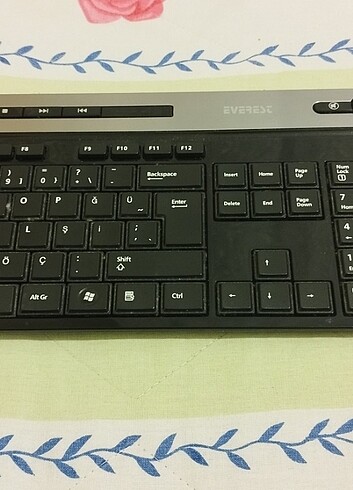 Everest Kablosuz Klavye mouse seti 