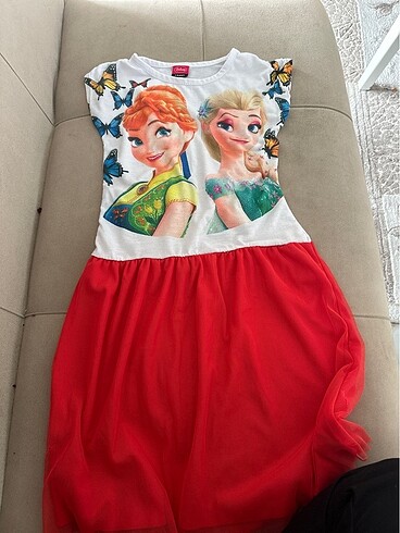 Diğer Elsa elbise