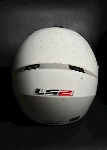 Beyaz ls2 kask - Görsel 5