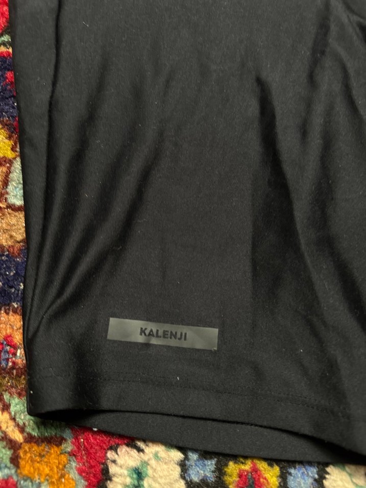 Kadın Siyah Mini Spor Şort - Görsel 3