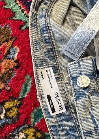 46 Beden Bershka Skater Pantolon