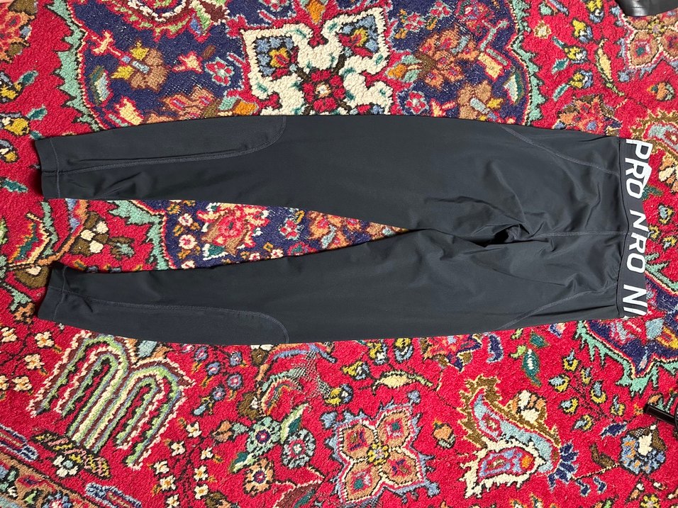 Orijinal Nike Pro Tayt - Görsel 3