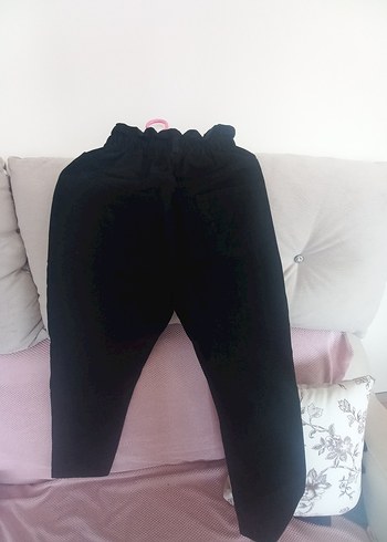 Addax Siyah Bel Detaylı Loose Fit Kot Mom Jean