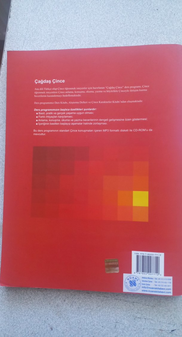 Çağdaş Çince Essay Kitabı - Görsel 3