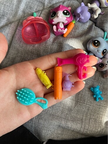 barbie saç bakım aletleri