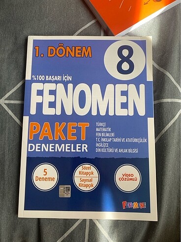 fenomen 1. dönem denemesi 8. sınıf