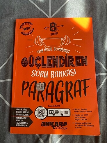 ankara yayınları 8. sınıf paragraf