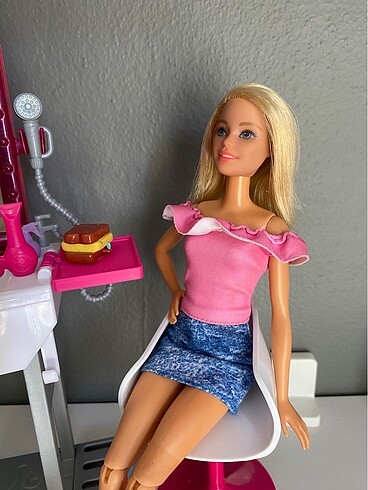 Barbie barbie kuaför seti