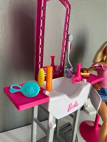  Beden barbie kuaför seti