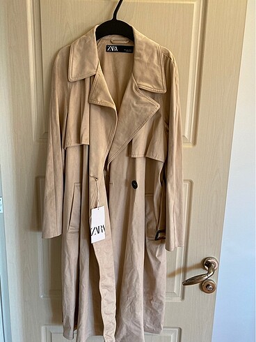 Zara Trenchcoat suni süet