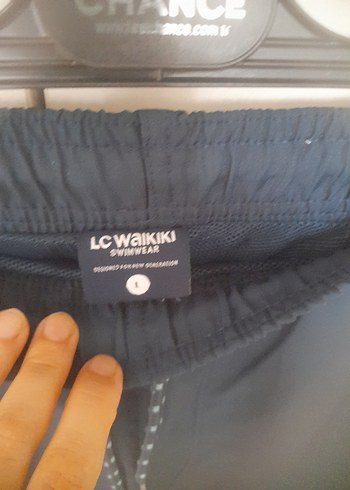 l Beden mavi Renk Erkek Koyu Mavi Midi Boy Rahat Kesim Şort