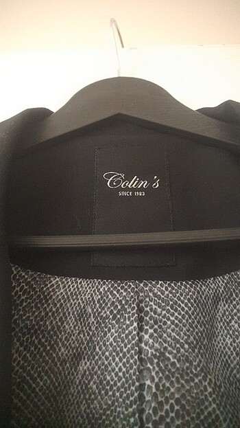 s Beden siyah Renk Colin's marka blazer ceket
