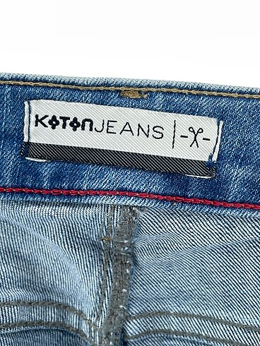 30 Beden mavi Renk Koton Jean / Kot %70 İndirimli.