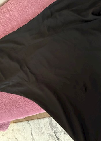 Uzun Kollu Beyaz Siyah Desenli Uzun abiye etek ve üst tülü var - Görsel 10