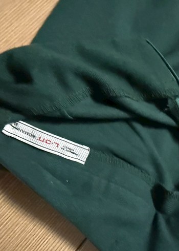 Kadın Yeşil Ofis Kumaş Pantolon - Görsel 6