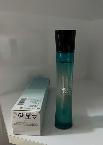 Orjinal 
Giorgio Armani Code Turkuaz  Parfümü - Görsel 2