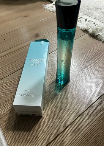 Orjinal 
Giorgio Armani Code Turkuaz  Parfümü - Görsel 3