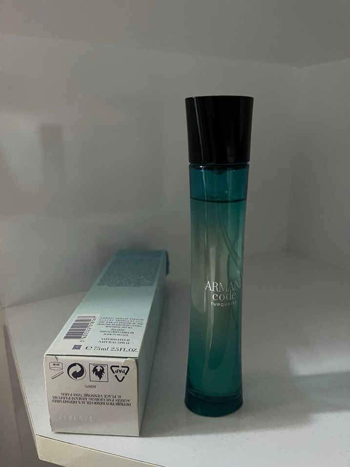Orjinal 
Giorgio Armani Code Turkuaz  Parfümü - Görsel 2