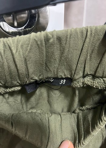 Etek diz altı rahat kesim - Görsel 3