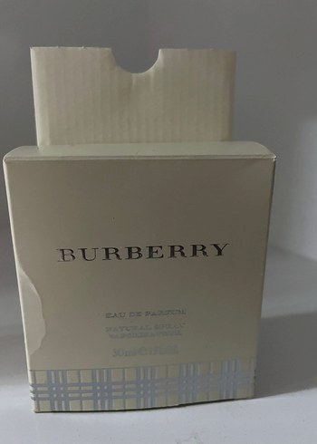 Orjinal Burberry Kadın Parfüm 30 ml - Görsel 4