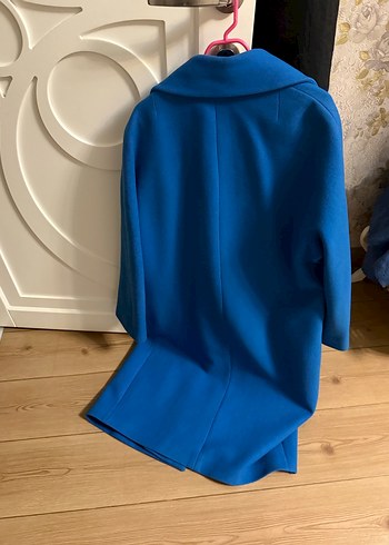 Mavi Uzun Kaban - Görsel 3