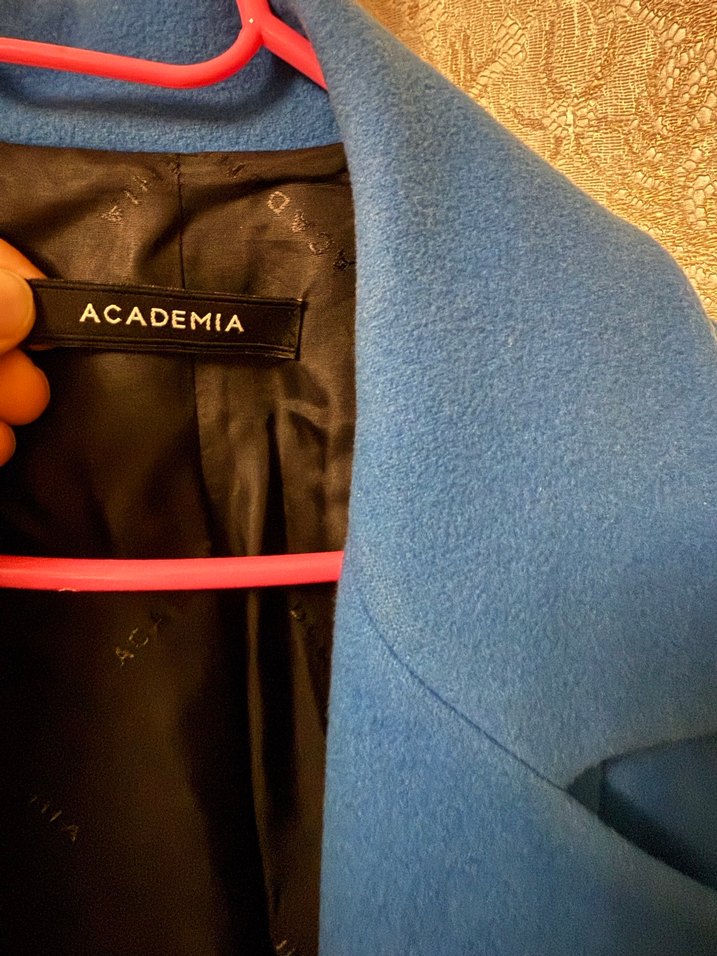 Mavi Uzun Kaban - Görsel 5