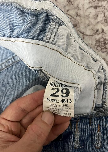 Kadın Kot Pantolon - Görsel 5