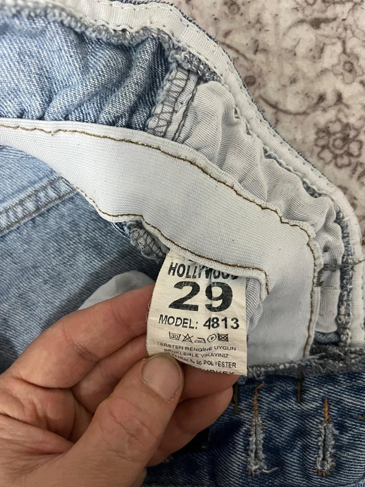 Kadın Kot Pantolon - Görsel 5