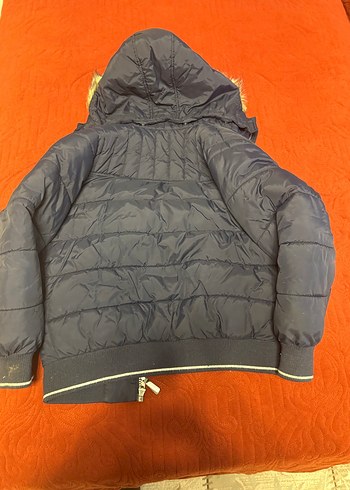 Kürk Detaylı cocuk montu - Görsel 2