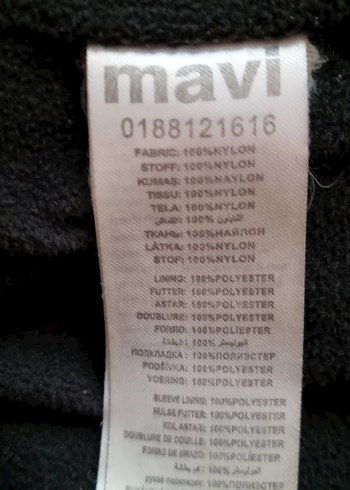 Bordo Erkek Fermuarlı Kaban - Görsel 6