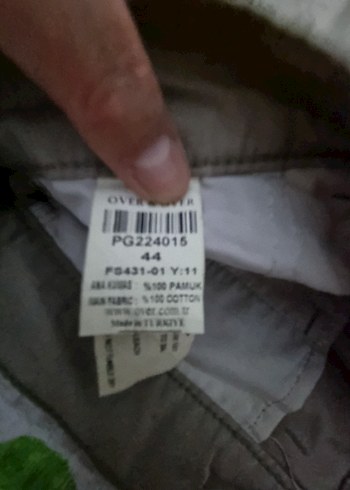 Krem rahat kesim erkek kumaş pantolon - Görsel 6