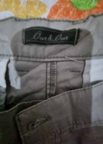 Krem rahat kesim erkek kumaş pantolon - Görsel 7