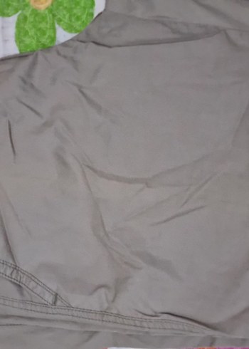 Krem rahat kesim erkek kumaş pantolon - Görsel 5