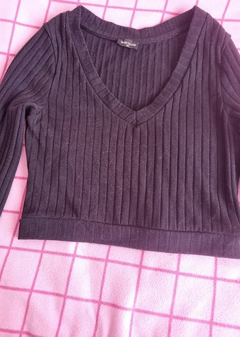 River Island Crop İnce Kazak