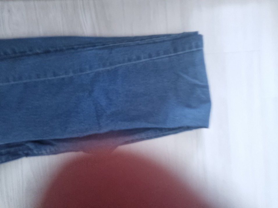Kadın Lacivert  Denim Pantolon - Görsel 3