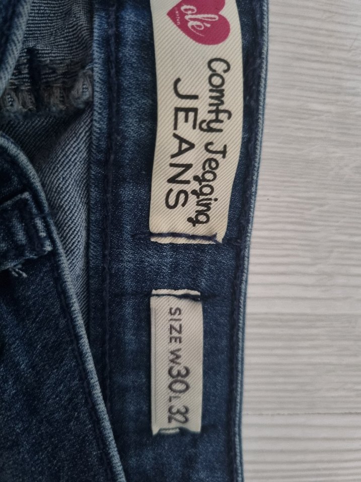 Kadın Lacivert  Denim Pantolon - Görsel 4