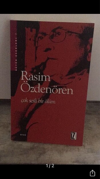 Rasim Özdenören ~ Çok Sesli Bir Ölüm
