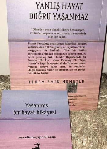 Yanlış Hayat Doğru Yaşanmaz ~ Ethem Emin